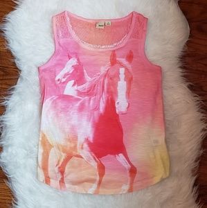 Sleeveless Horse Tank